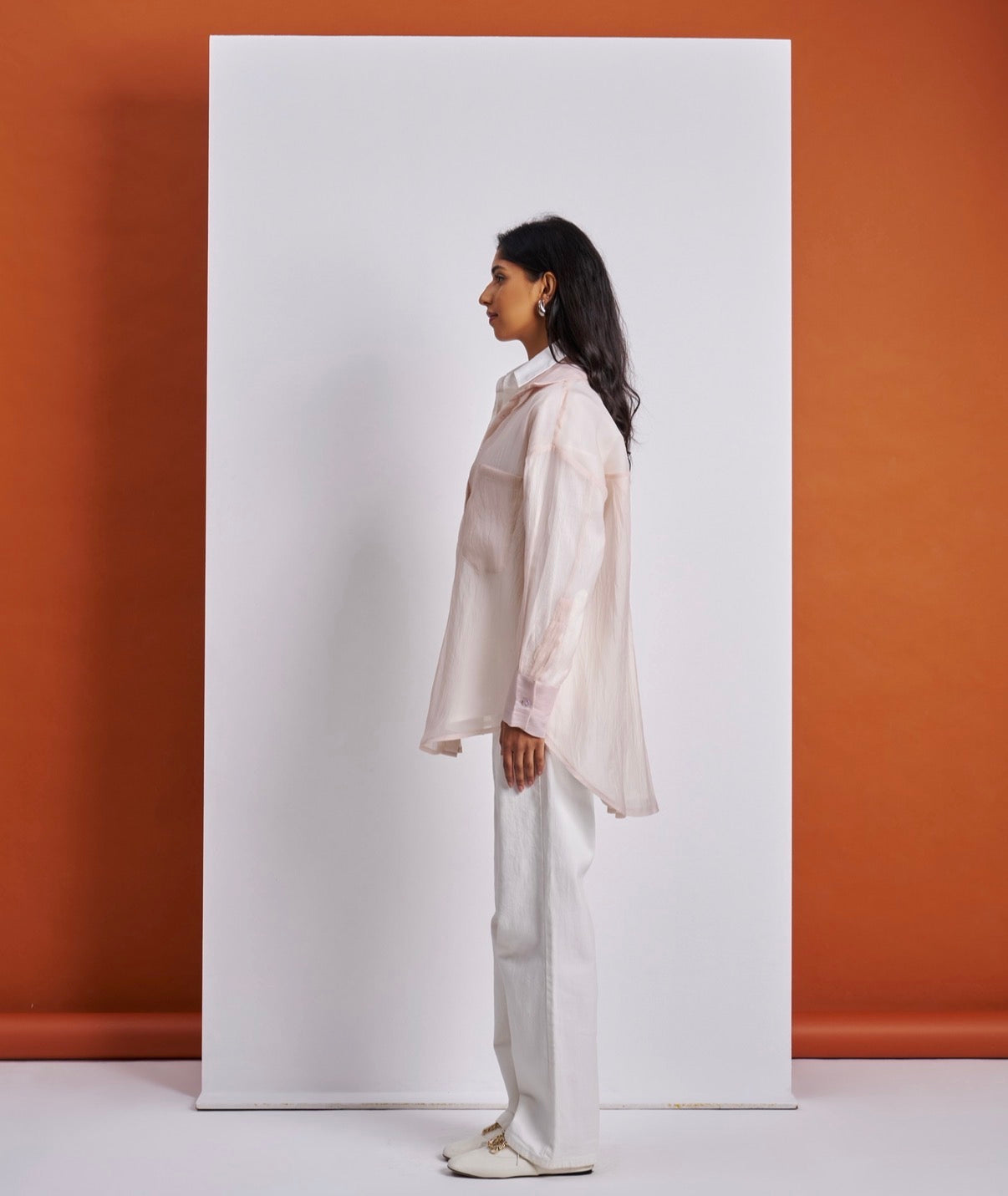 Peach Dual Shirt