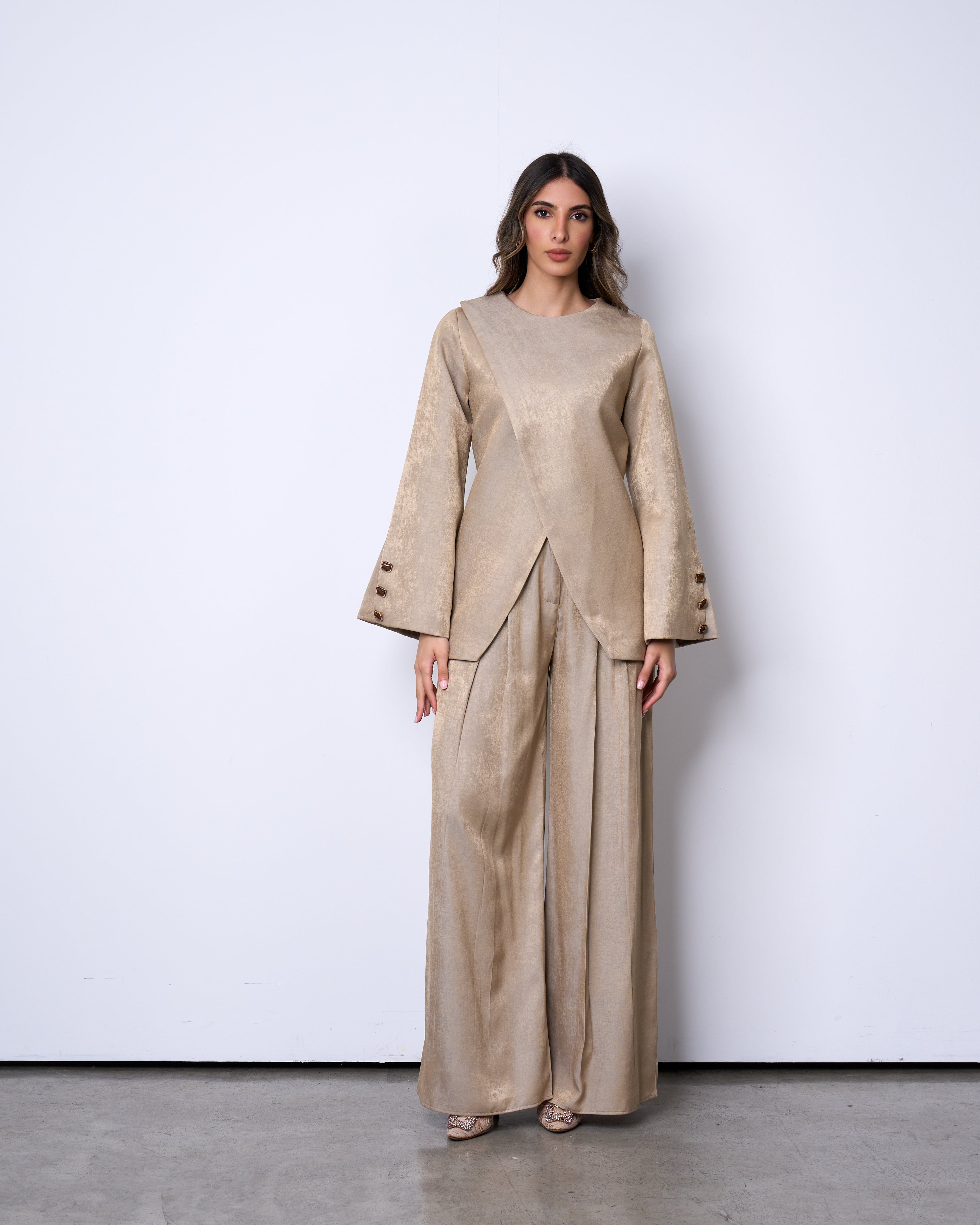 Champagne Beige Suit