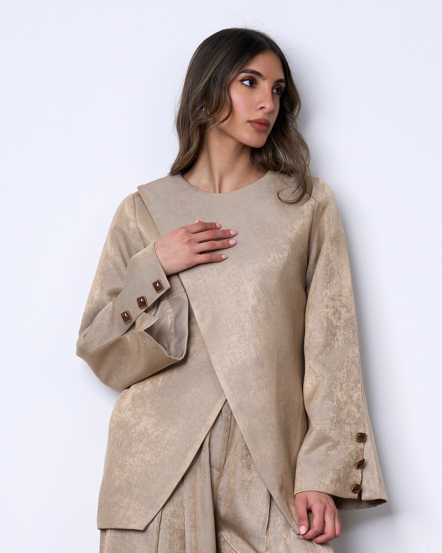 Champagne Beige Suit