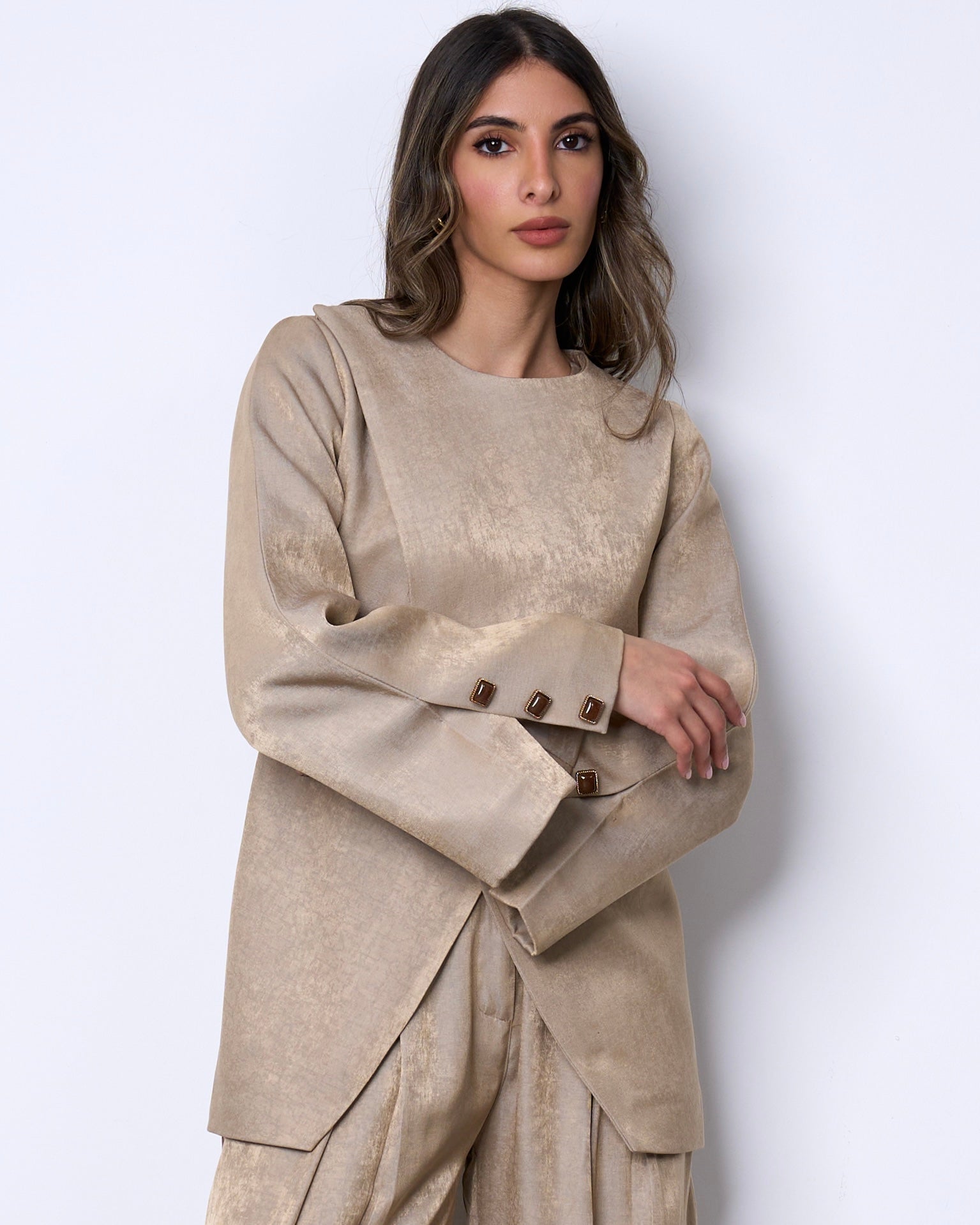 Champagne Beige Suit