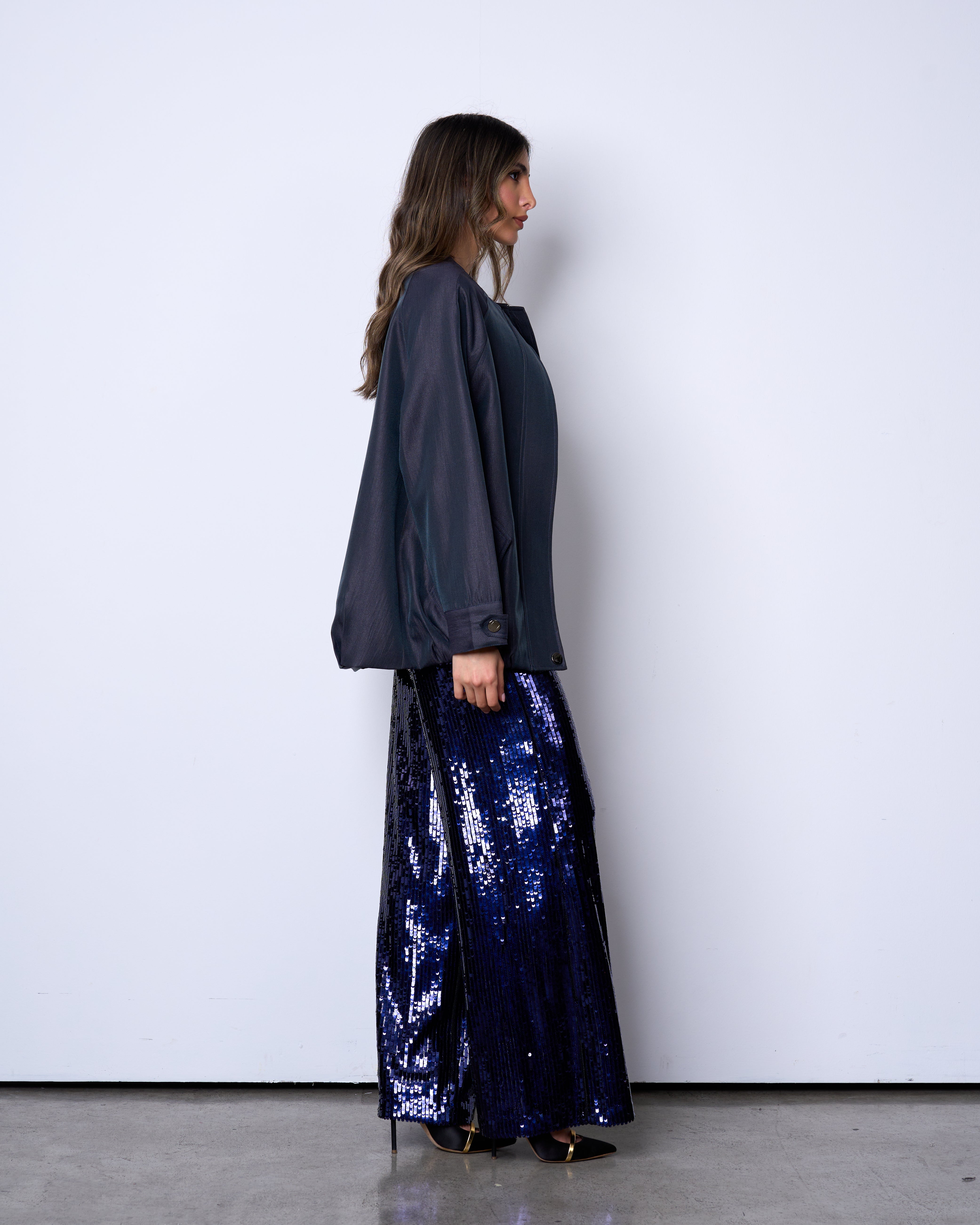 Navy Bomber Jacket