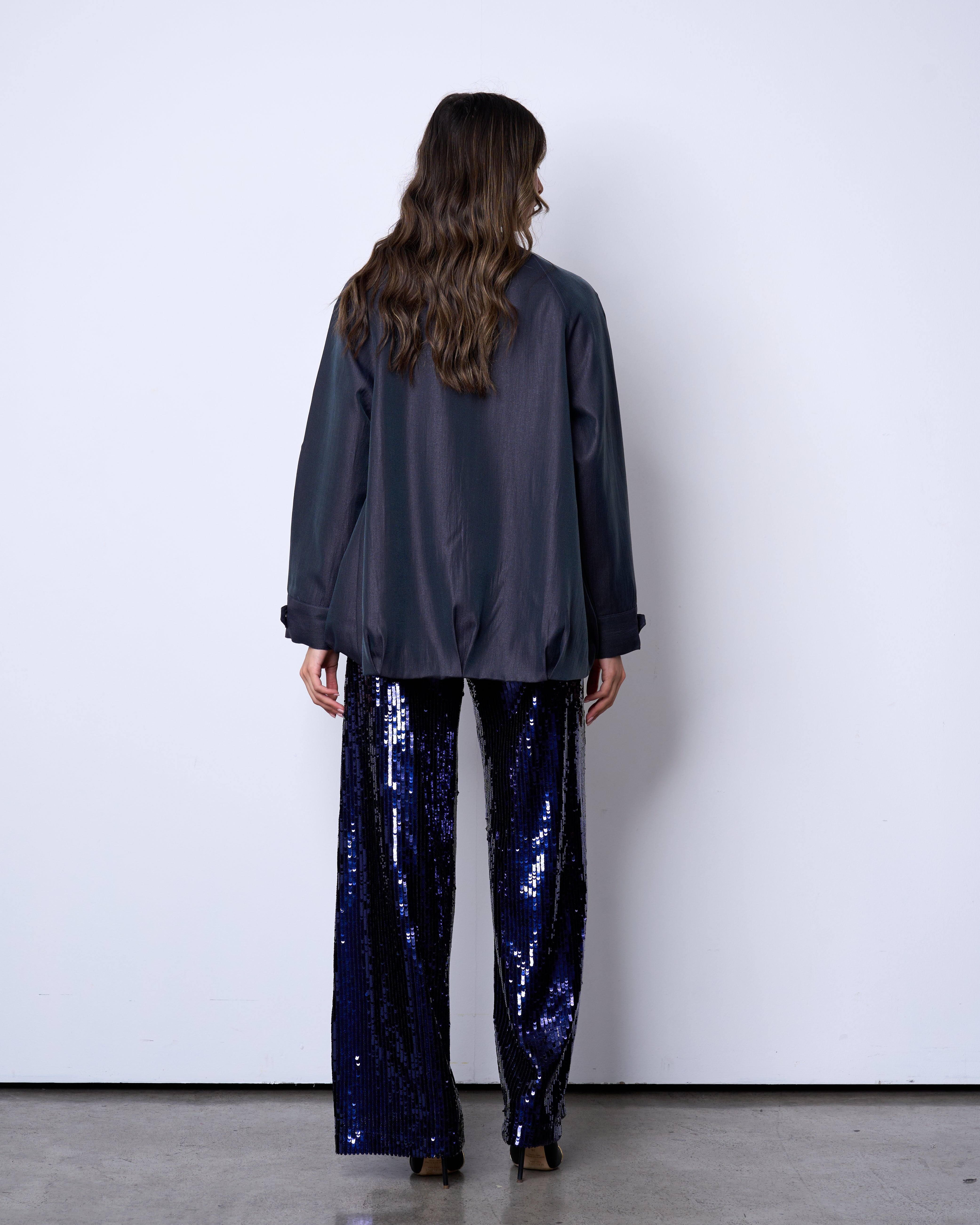 Navy Bomber Jacket