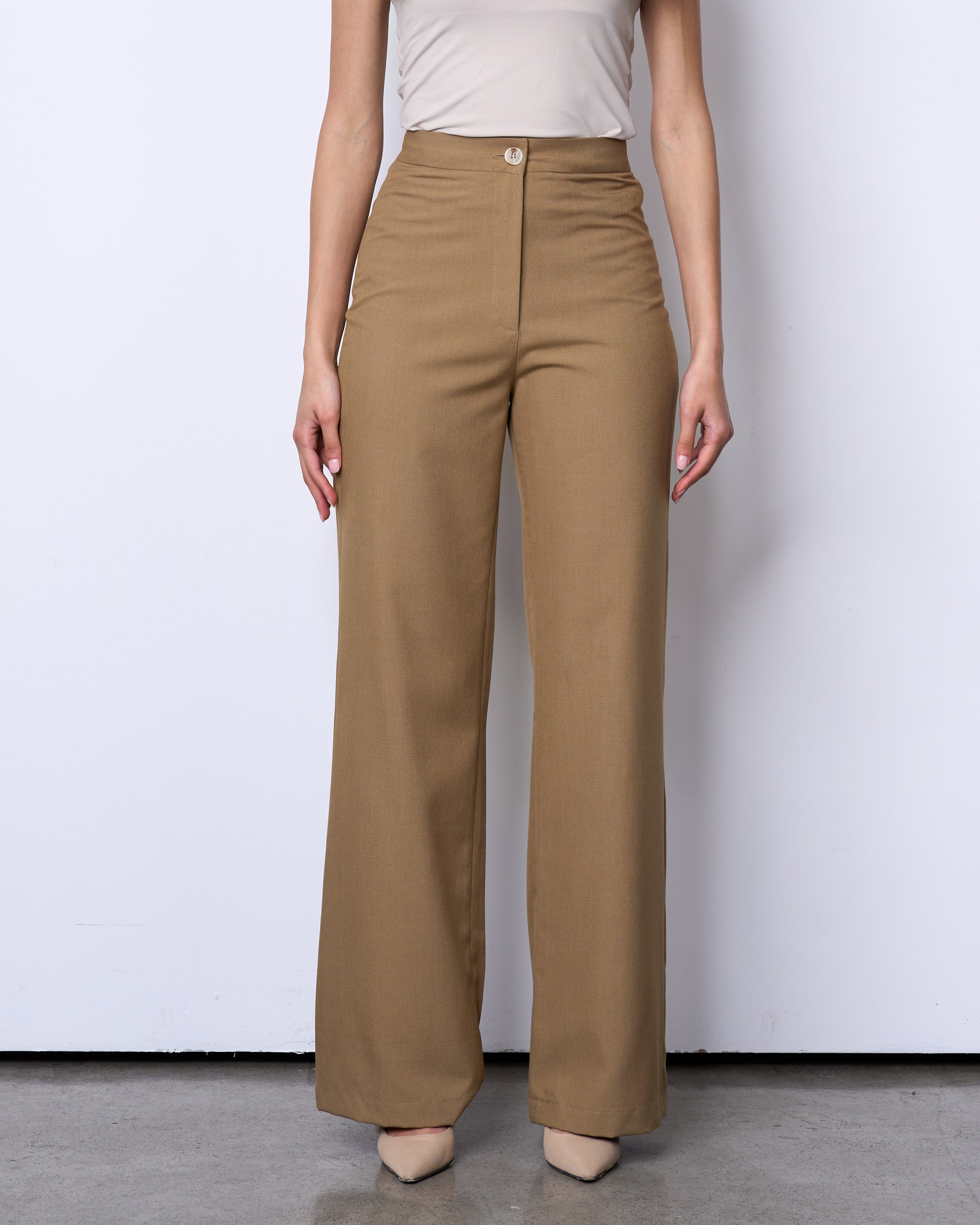 Camel pants