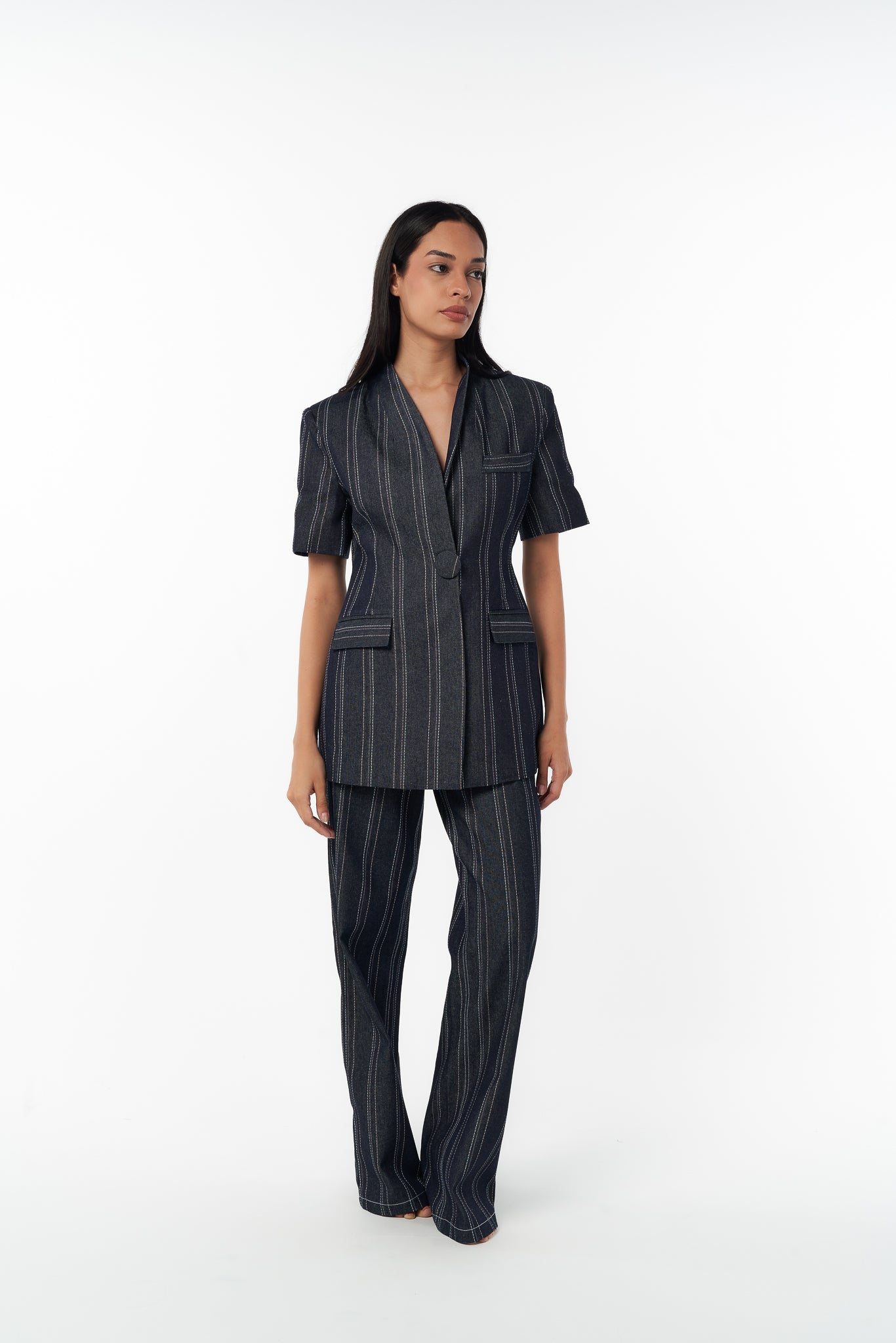 DC#006 - Short Sleeves Blazer