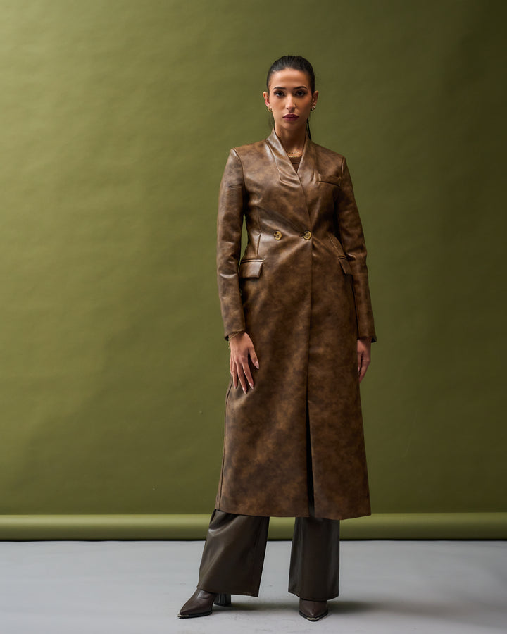 Vintage Brown blazer