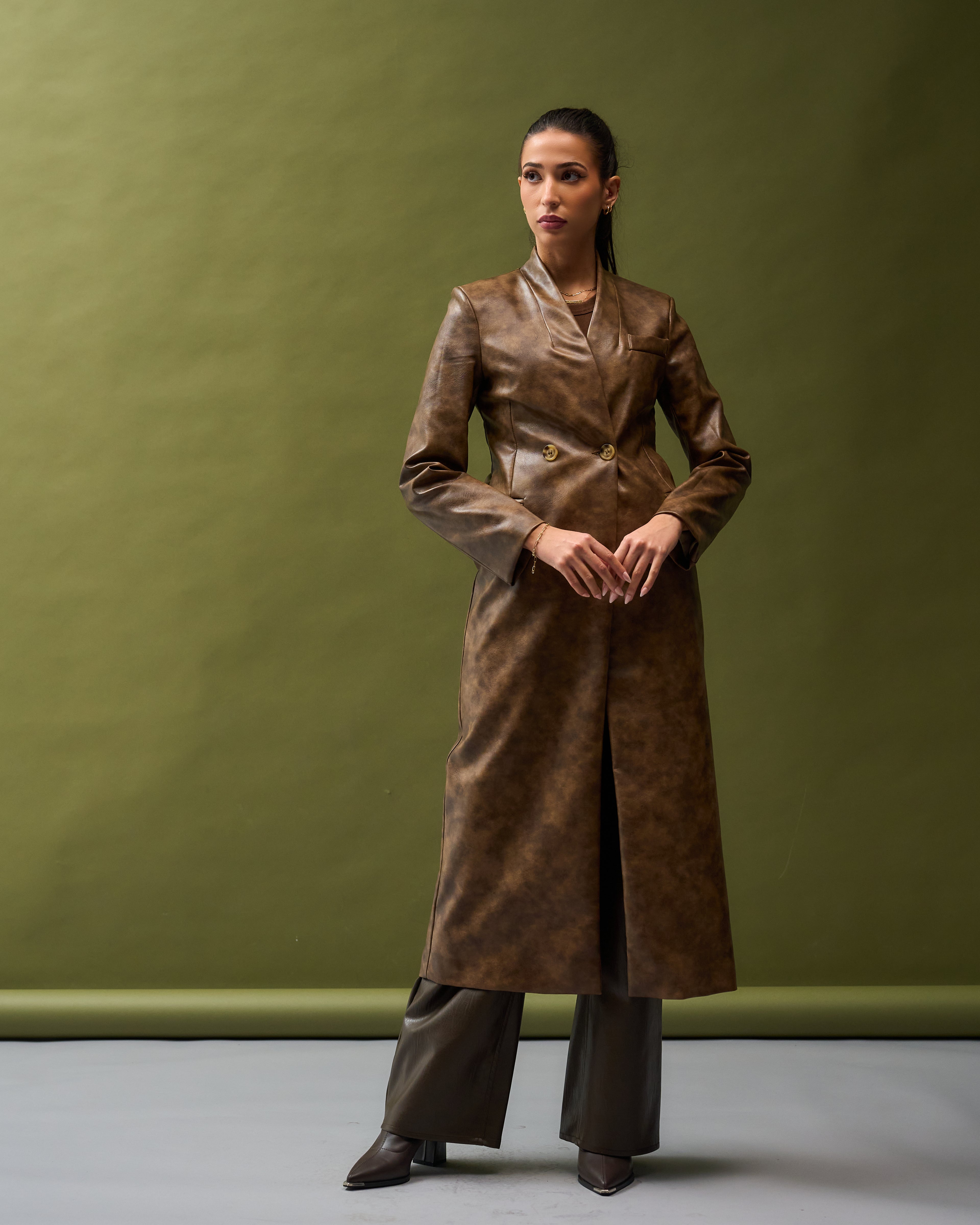 Vintage Brown blazer