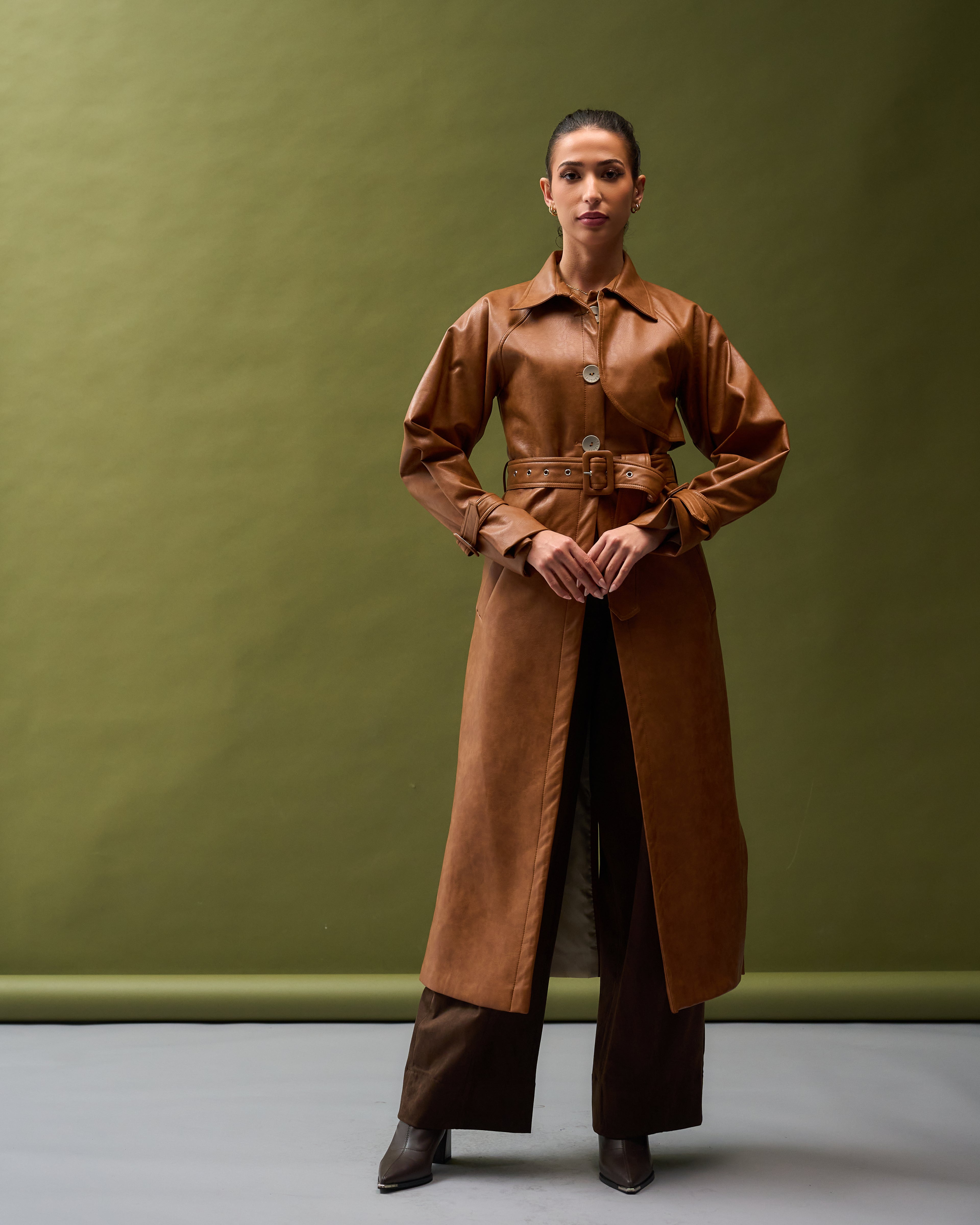Classic Camel Trench