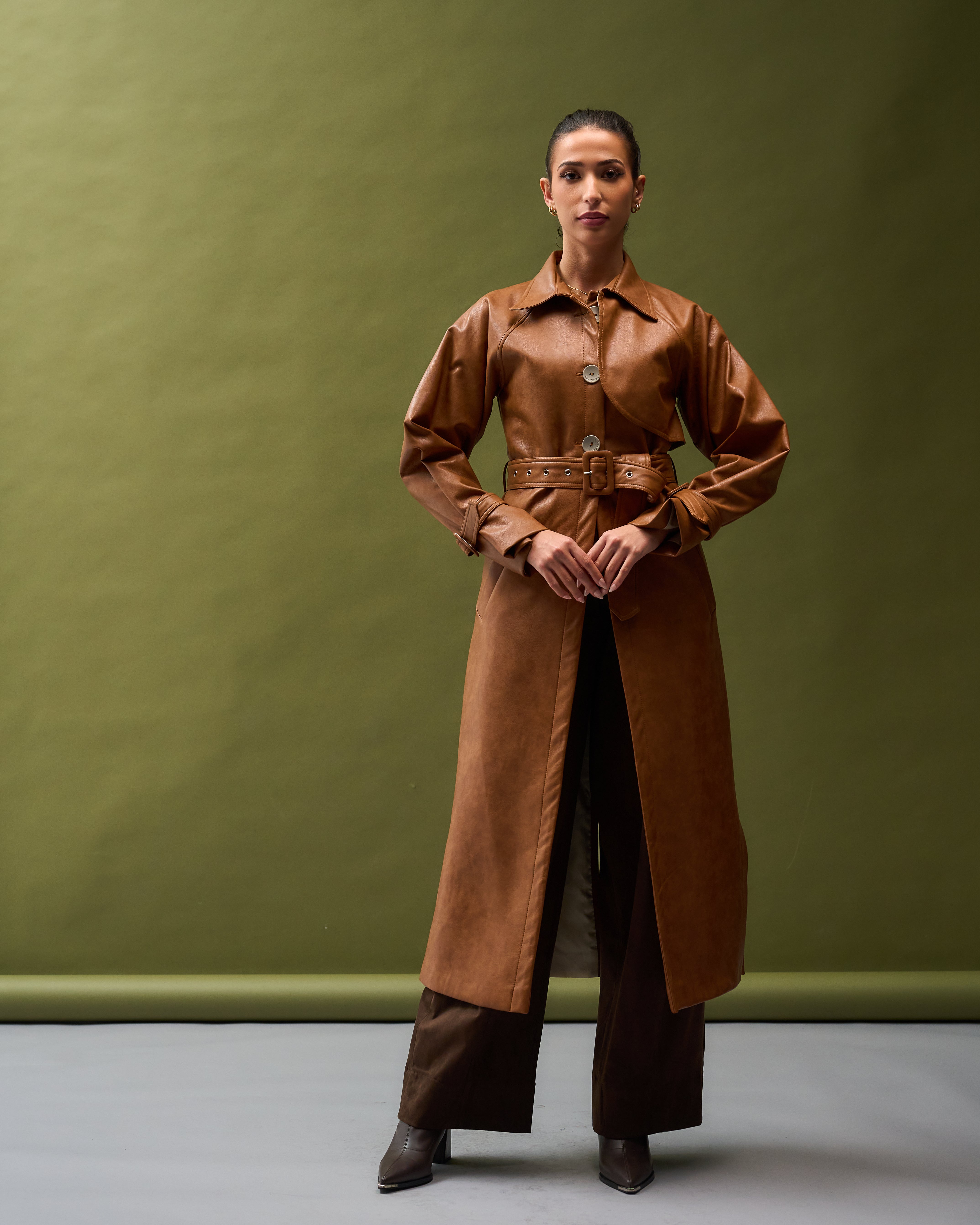 Classic Camel Trench