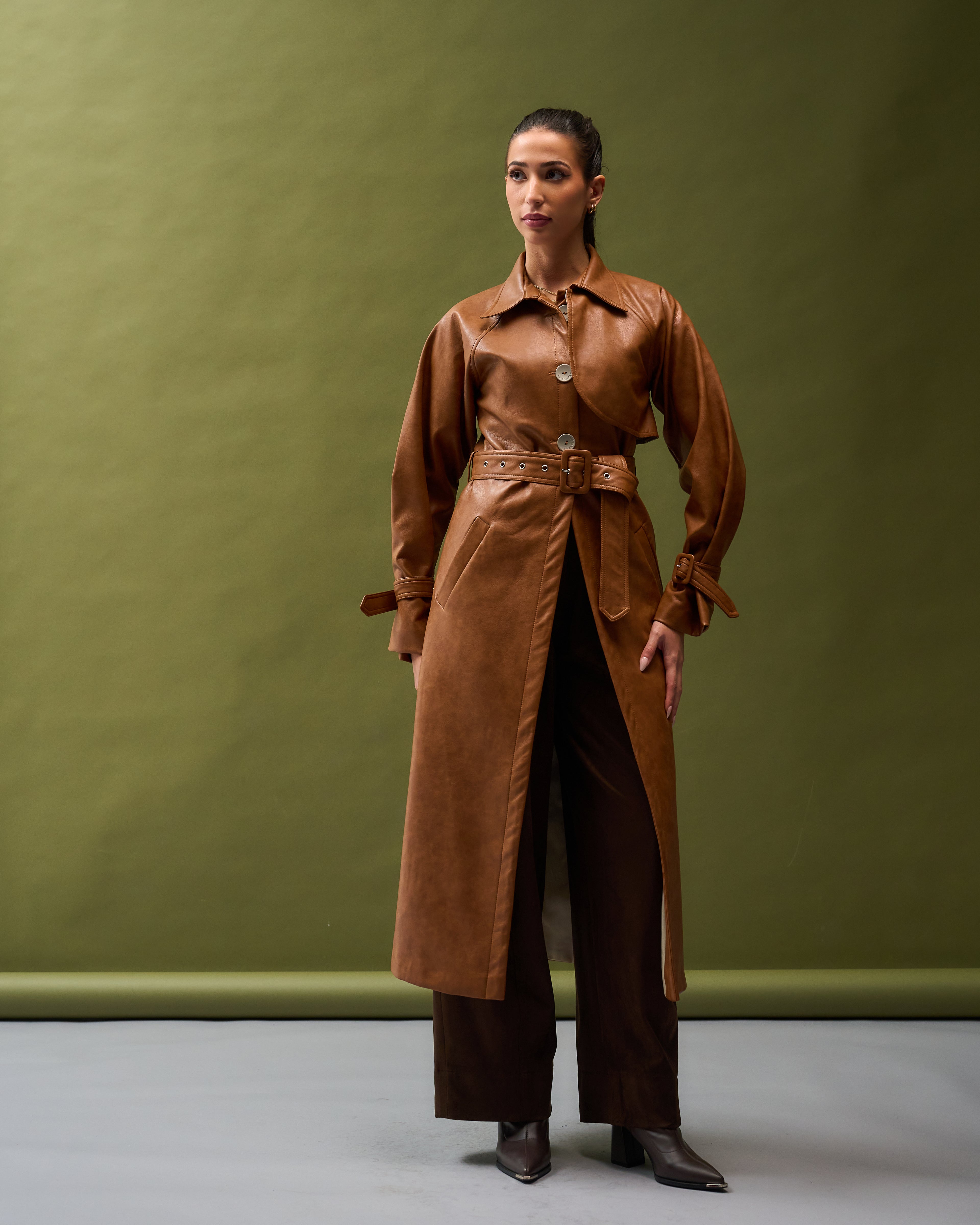 Classic Camel Trench