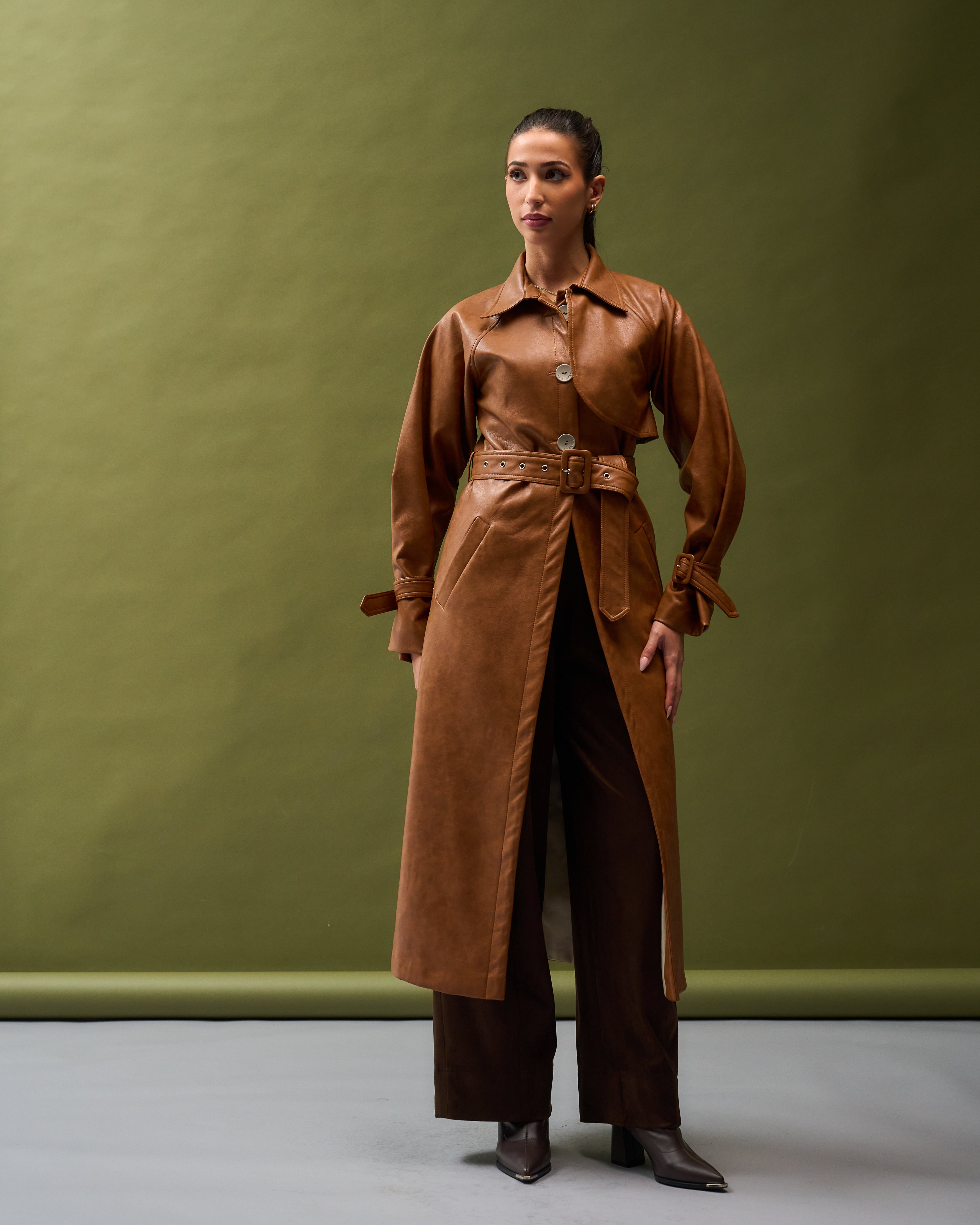 Classic Camel Trench
