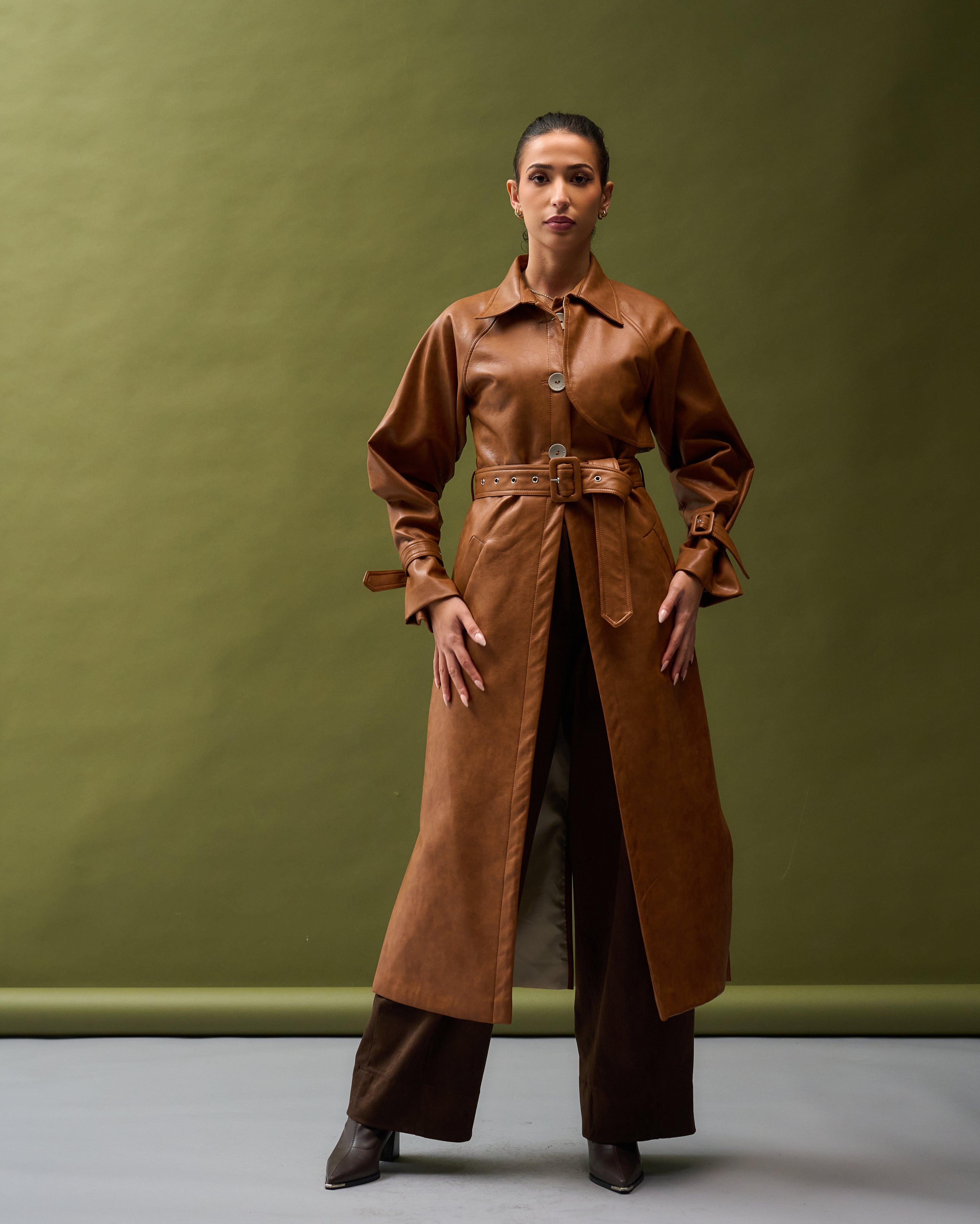 Classic Camel Trench