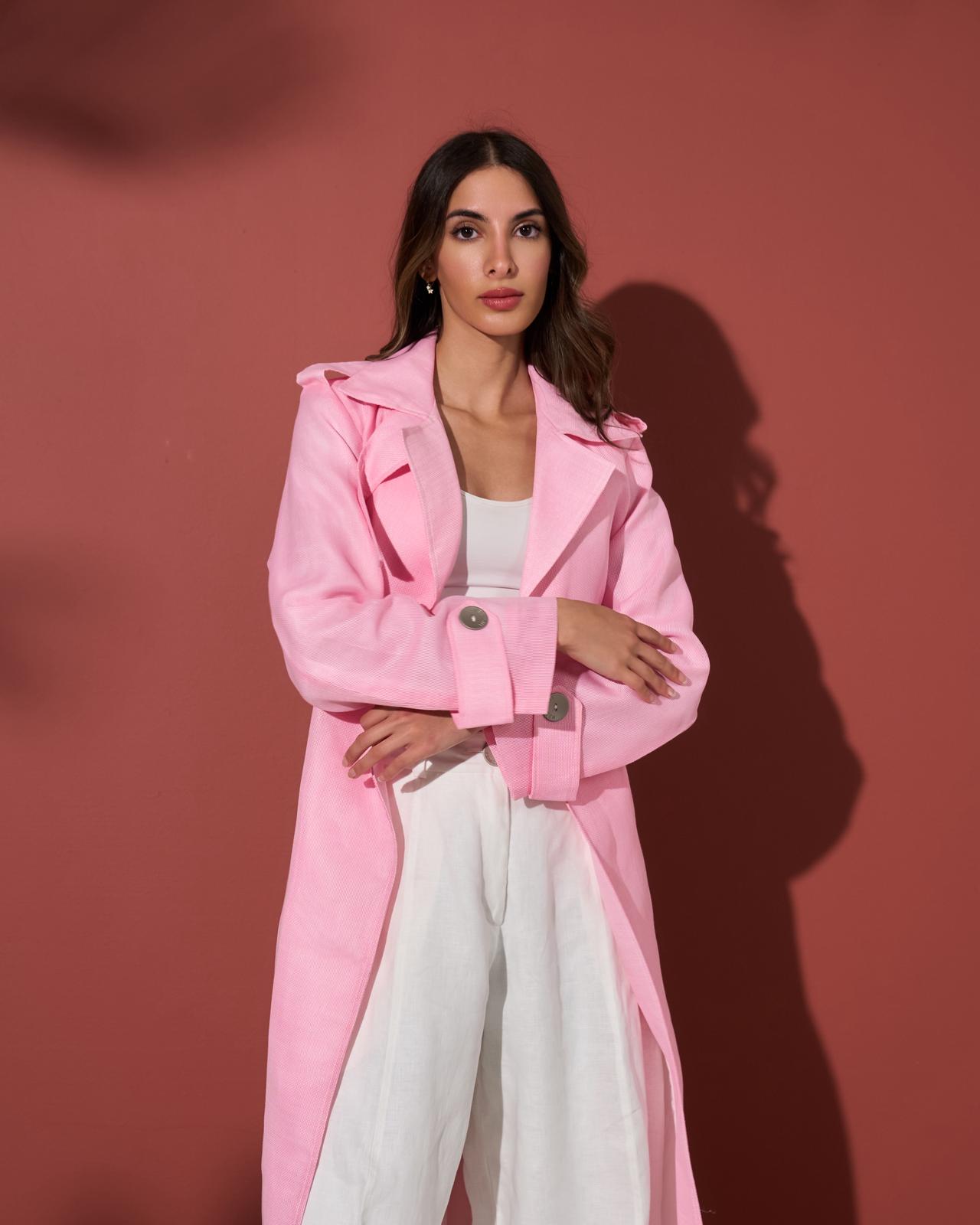 Pink Haze Trench