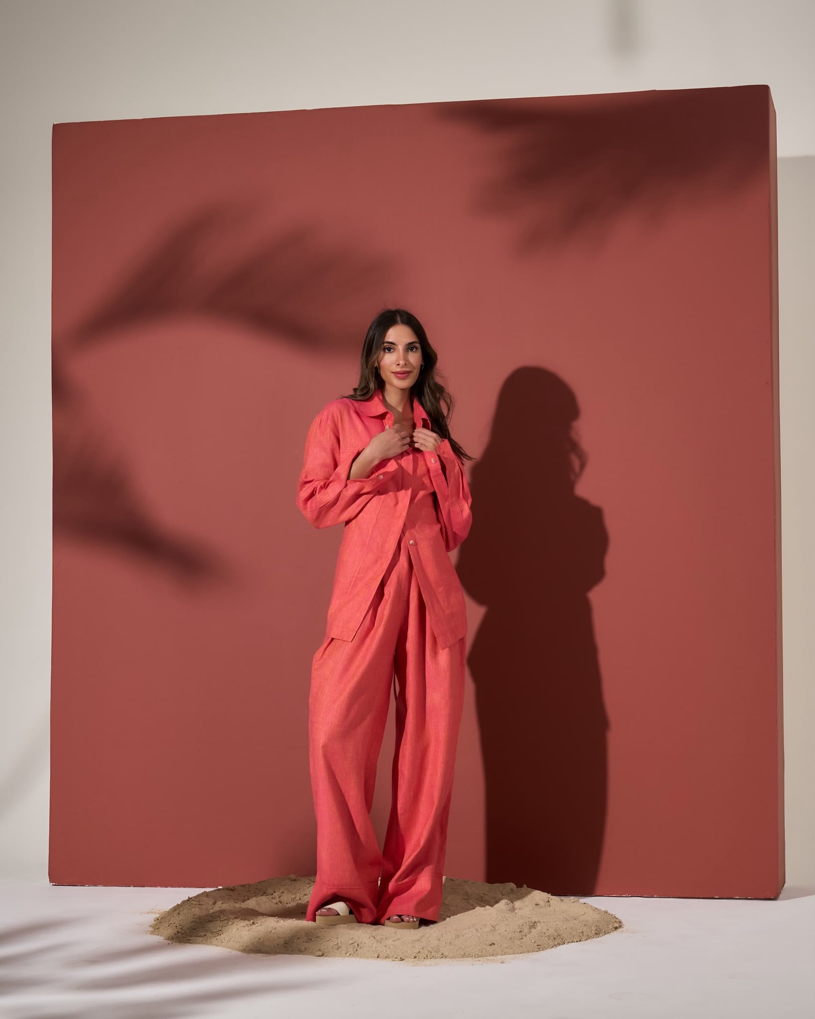 Sunflare Linen set