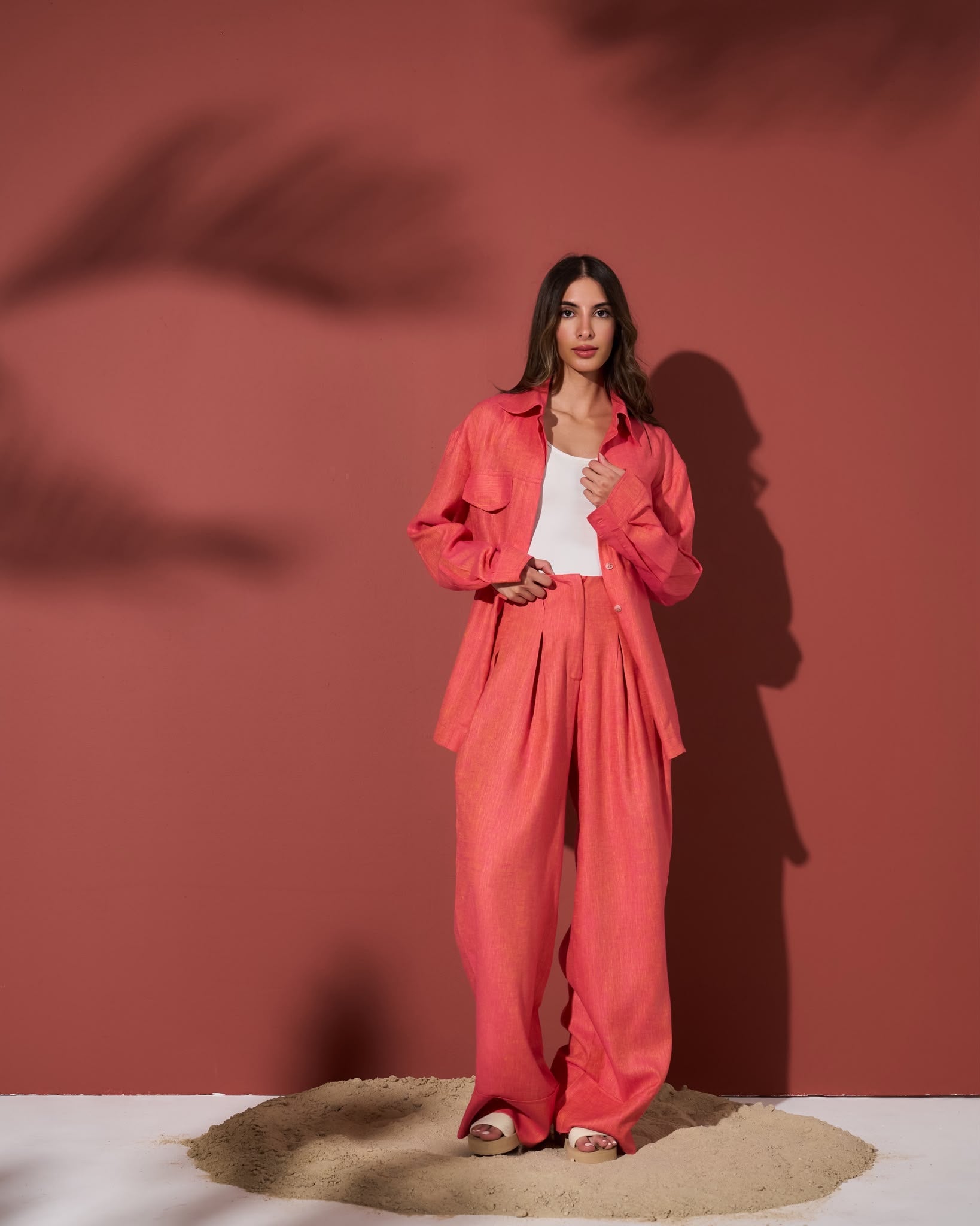 Sunflare Linen set