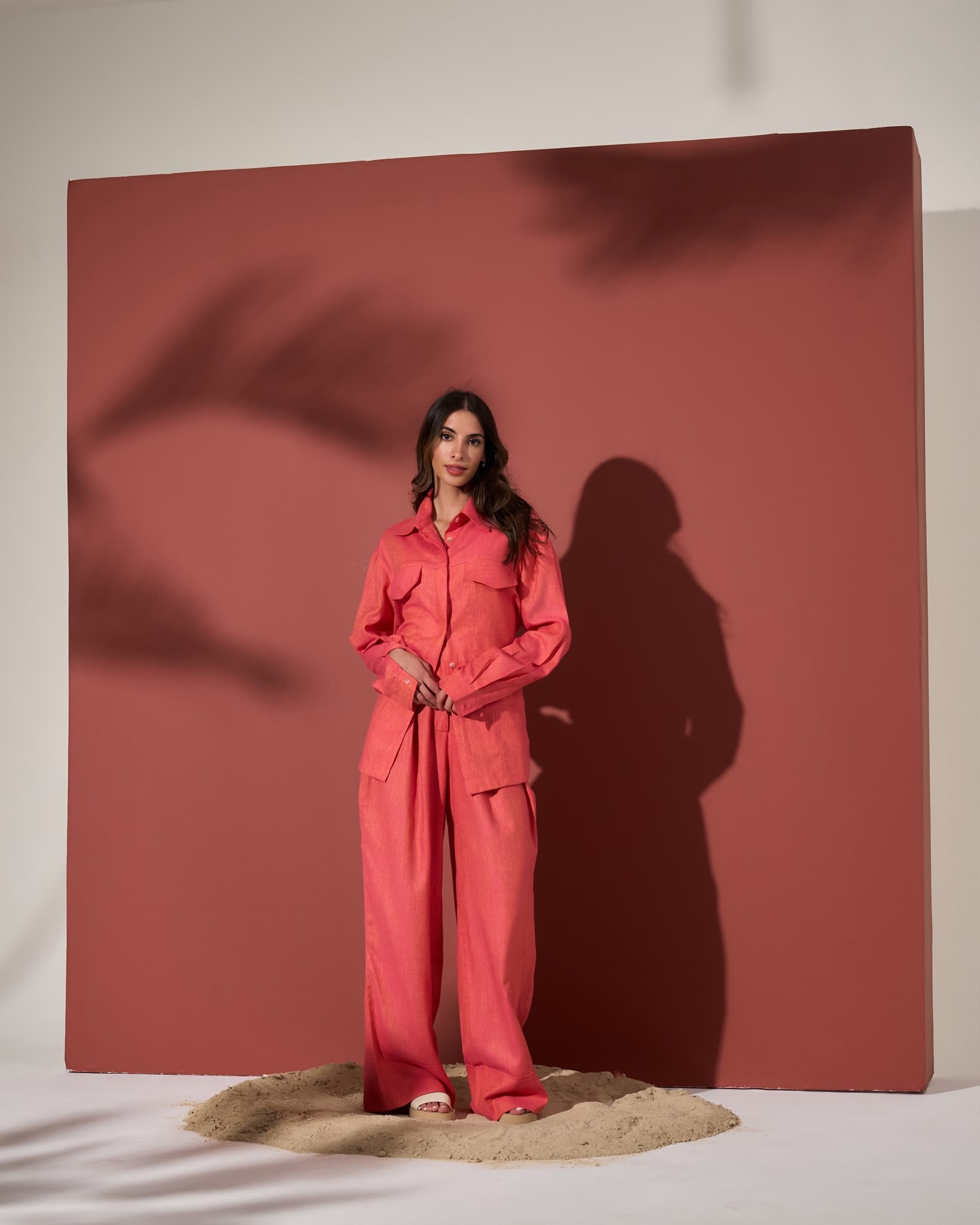 Sunflare Linen set