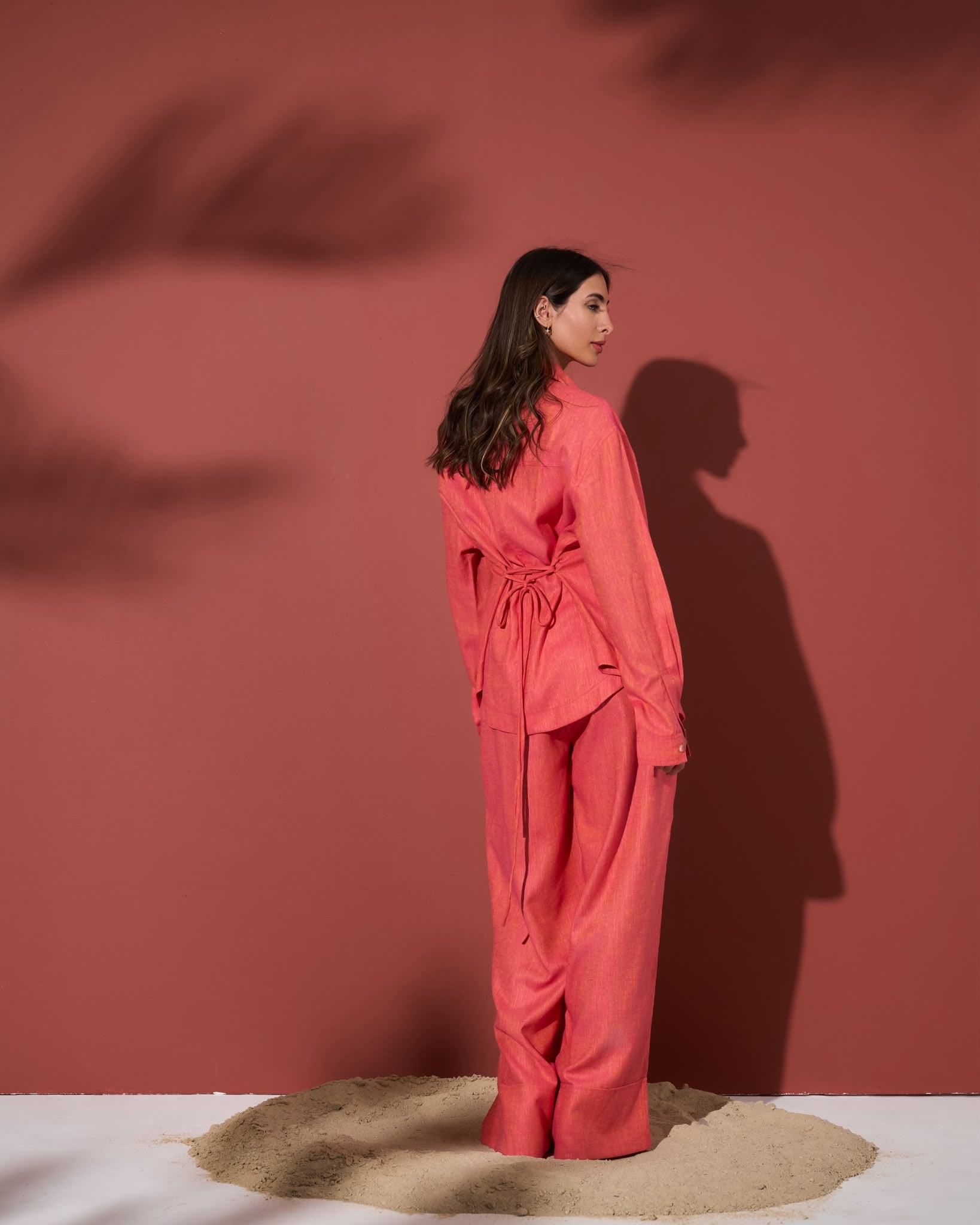 Sunflare Linen set