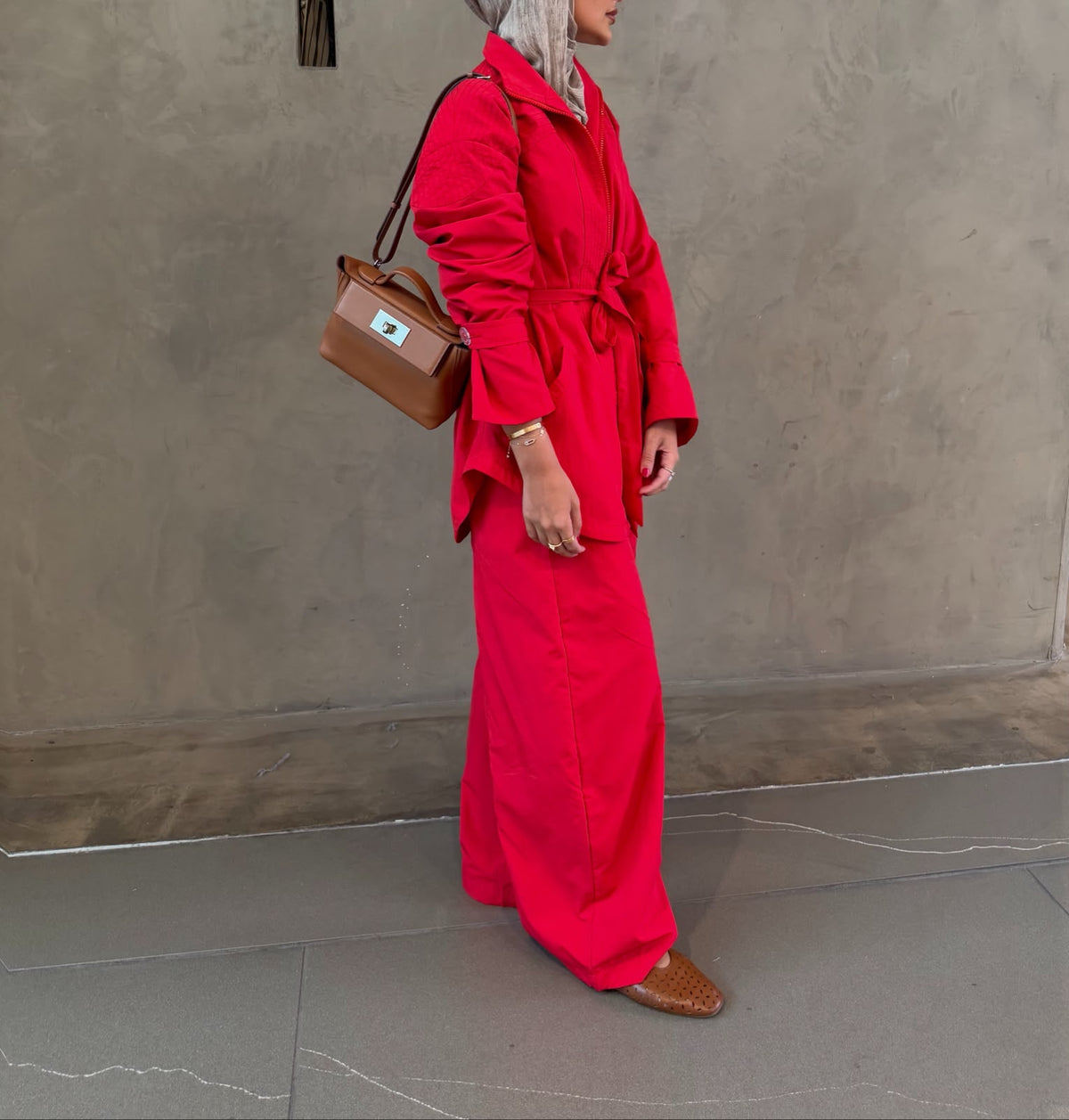 Bright Red set